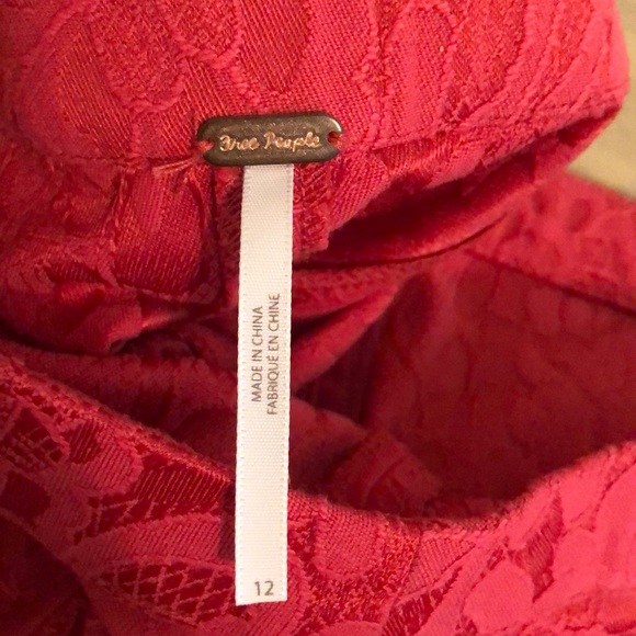 NWT Free People Fiona Jacquard Two Piece Set ❤️ - Picture 6 of 7